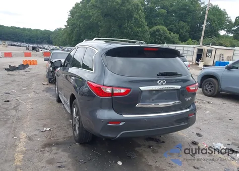 2014 Infiniti Qx60 from USA, damaged, VIN 5N1AL0MM5EC538476